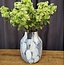 Parlane Vaas 20x20x28 cm MORELY zwart/bruin