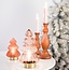 Light en Living Tafellamp LED Ø12x18 cm TREE glas mat  steenrood