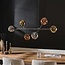 WoonStijl Hanglamp 6L molecule mix glass