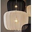 Light en Living Hanglamp Ø60x45 cm PLUMERIA zand - Light & Living