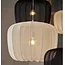 Light en Living Hanglamp Ø60x45 cm PLUMERIA zand