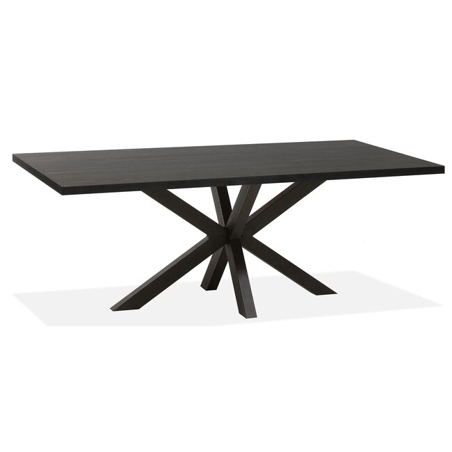 WoonMax Eettafel rechthoekig Novac - 4 afmetingen - Diverse kleuren