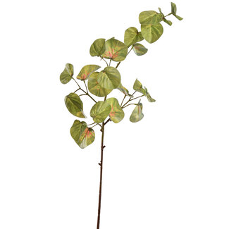 Pure Kunsttak blad gemêleerd 77 cm groen