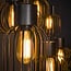 WoonStijl Hanglamp 3+3 mix metal