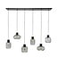 WoonStijl Hanglamp 3+3 mix metal