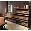 Tower Living TV meubel Livorno Teak - 200 cm showroommodel