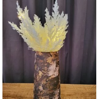Countryfield Astilbe boeket met LED verlichting wit