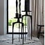 Light en Living Zuil Set van 2 PANO  donker brons