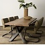 Tower Living Eettafel Yunta Acacia Y poot - Div. afmetingen