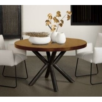 Tower Living Eettafel rond Selva mango Ø 130 cm