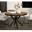 Tower Living Eettafel rond Selva mango Ø 130 cm