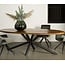 Tower Living Eettafel Selva mango ovaal - 200, 220 of 240 cm