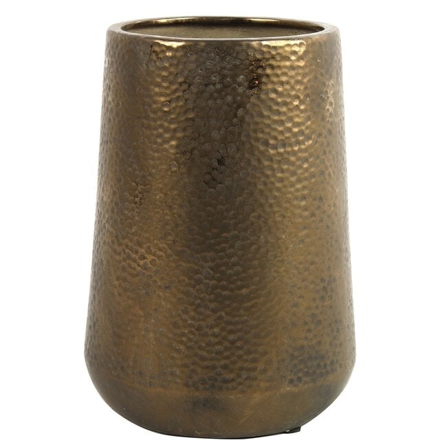 Countryfield Bloempot Ruben M goud - Stijlvolle gouden plantenpot