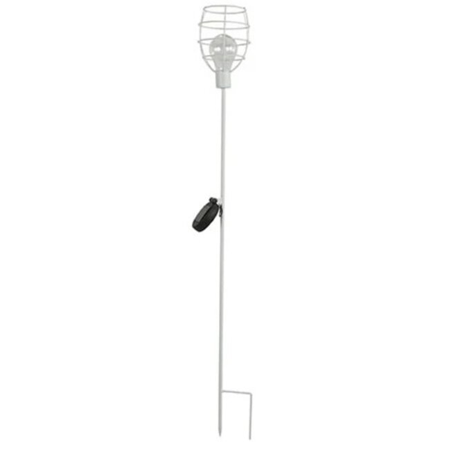 Countryfield Countryfield Solarlamp Tuinsteker LED Lomax Wit