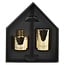 Countryfield Golden Delight Gift box geurstokje & kaars goud