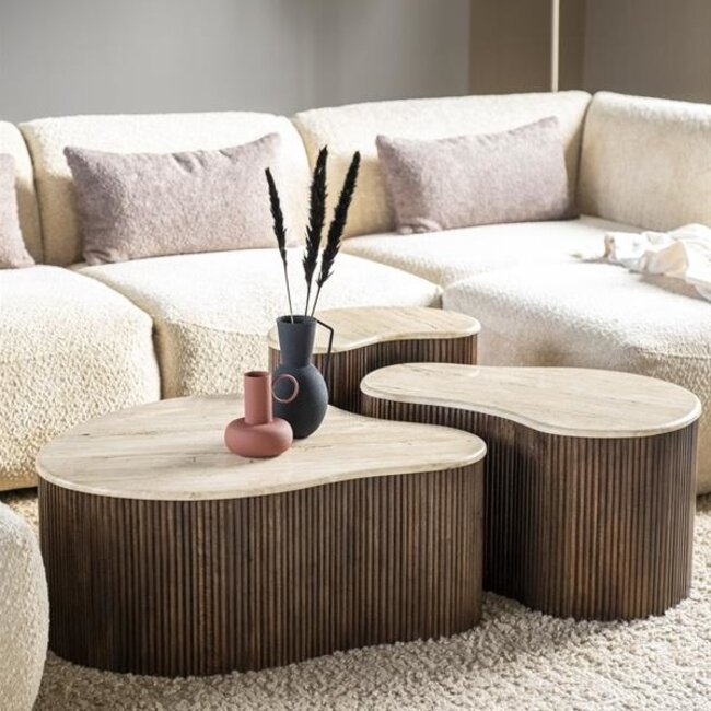 Eleonora Salontafel Mari - 83x72x34