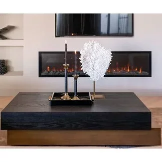Richmond Interiors  Salontafel Cambon blok Dark coffee showroommodel