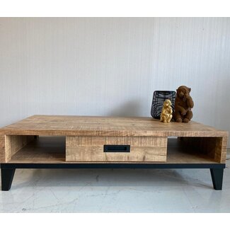 WoonMax Vigo Mango Salontafel met lade