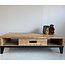 WoonMax Vigo Mango salontafel van Lamulux met 1 lade