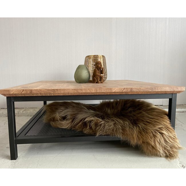 WoonMax Salontafel Industry Mango - 2 afmetingen