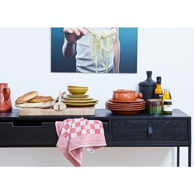 Woood Silas Sidetable Eiken Blacknight [fsc]