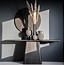 Eleonora Sidetable Aron 180x40 – zwart