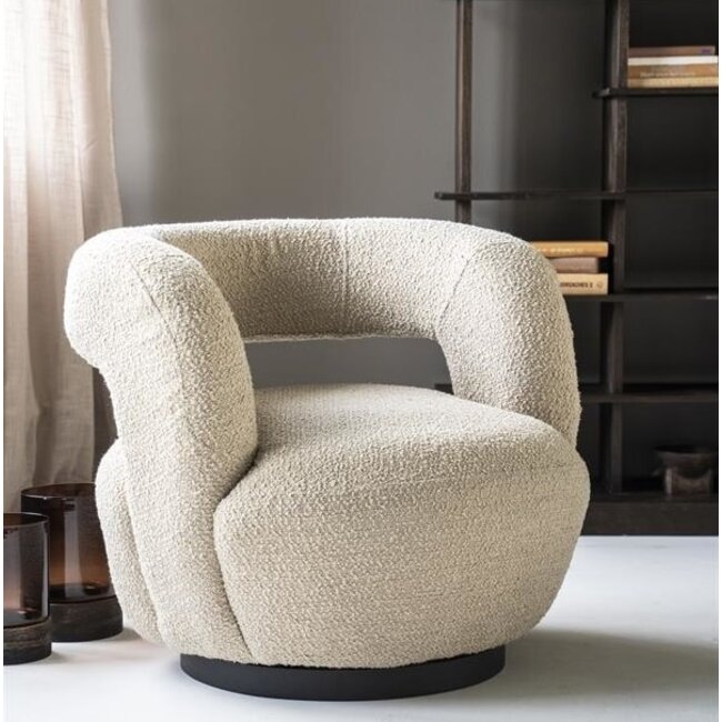 Eleonora Fauteuil Sharon - zand Spark