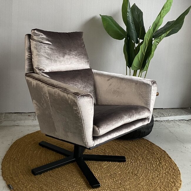 Wildeboer & v/d Weide Fauteuil Donna - Draaibare fauteuil met optimaal comfort