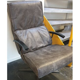 Het Anker Draaifauteuil Rasmus Afrika Leer S