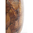 Light en Living Vaas deco Ø26x27 cm MILOS bruin-licht bruin