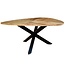 Tower Living Eettafel Trivero 150x150 Mango Naturel