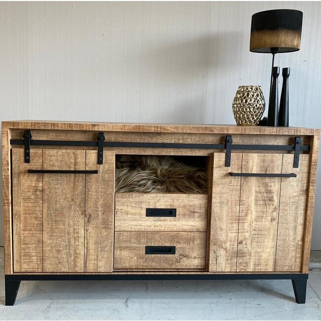 WoonMax Vigo Mango dressoir 2 deurs Lamulux