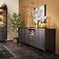 WoonMax Dressoir Gamma Visgraat Old Piano - Lamulux