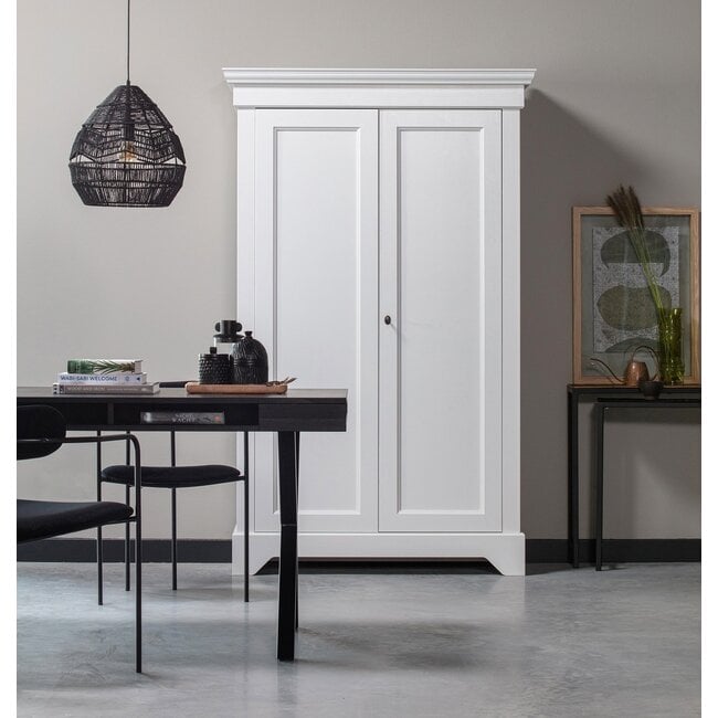 Woood Isabel Brocante Kast Grenen Wit [fsc]