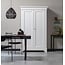 Woood Isabel Brocante Kast Grenen Wit [fsc]