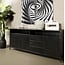 Tower Living Dressoir Paterno mango zwart 200 cm