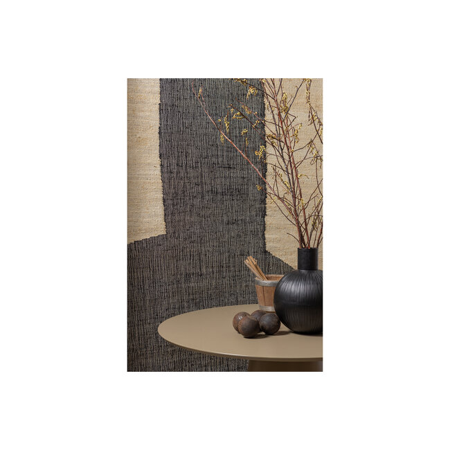 Woood Jorre Eettafel Mdf Militair Bruin Ø120cm