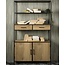 Tower Living Wandrek Luna met 2 deuren en 2 lades