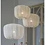 Light en Living Hanglamp Ø40x30 cm PLUMERIA zand - Light & Living