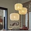Light en Living Hanglamp PLUMERIA Zand Ø50 cm