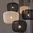 Light en Living Hanglamp Ø60x45 cm PLUMERIA zwart van Light & Living