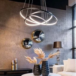 Richmond Interiors  Hanglamp Amira Zwart