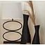 Light en Living Lampvoet STELIUS mat  zwart - 33x17x42 cm