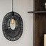 By Boo By-Boo Hanglamp Ovo 1 - Zwart