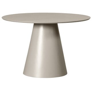 Woood Jorre Eettafel Mdf Antique Beige Ø120cm