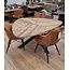 Tower Living Eettafel Trivero 150x150 Mango Naturel