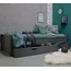 Woood Morris Bed Grenen Leem 90x200cm Excl Lattenbodem [fsc]