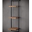 WoonStijl Wandplank Live Edge 30 cm, 100 cm hoog