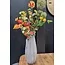 Light en Living Vaas Ø17,5x44,5 cm BRADLEY glas licht bruin