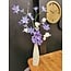 Light en Living Vaas 11,5x10x40 cm MERZO keramiek  ecru